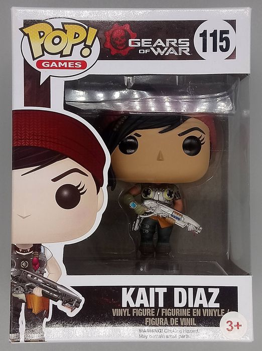 115 Kait Diaz - Gears of War Funko POP Funko