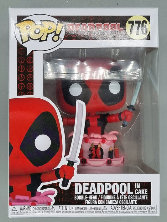 776 Deadpool (in Cake) - Marvel Funko POP - Brand New