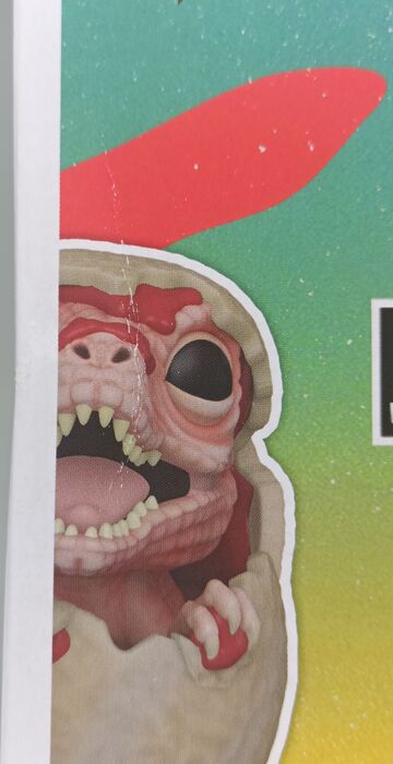 1442 Hatching Raptor - Jurassic Park - 2023 Con Box Damaged Funko POP