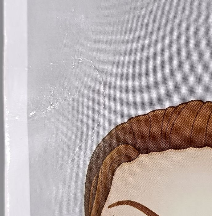 114 Rey (Resistance Outfit) Star Wars The Force Awa Box Damaged Funko POP