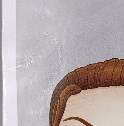 114 Rey (Resistance Outfit) Star Wars The Force Awa Box Damaged Funko POP