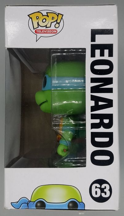 63 Leonardo - Teenage Mutant Ninja Turtles - Box Damaged Funko POP