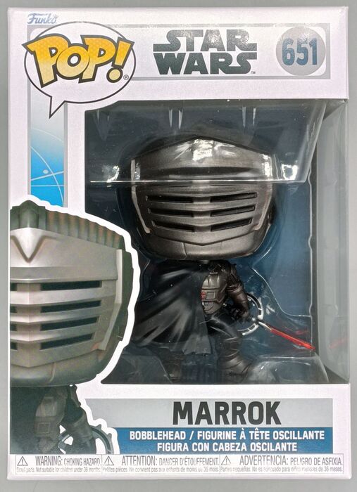 651 Marrok - Star Wars Ahsoka Funko POP - Brand New