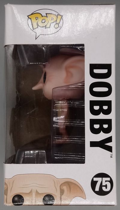 75 Dobby (Finger Snap) - Harry Potter - Funko POP - Box Damaged