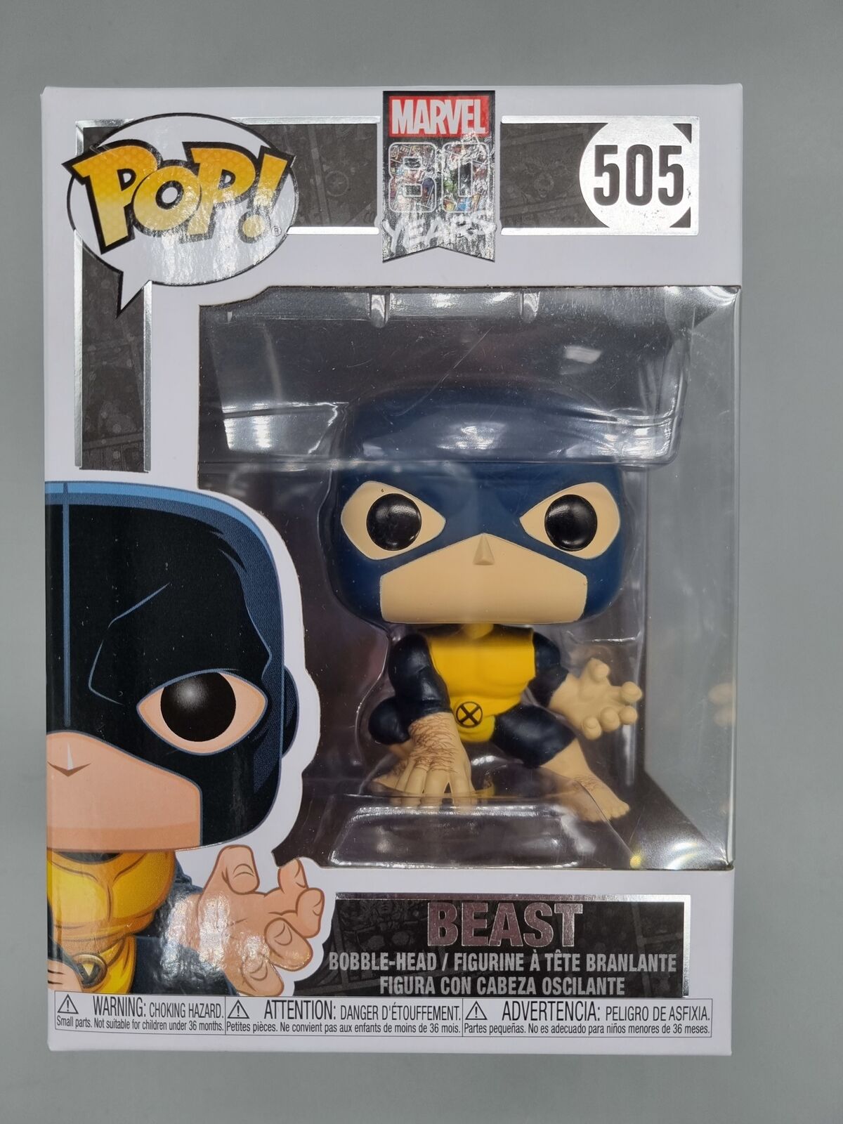 505 Beast (First Appearance) - Marvel 80 Years - Funko POP Funko