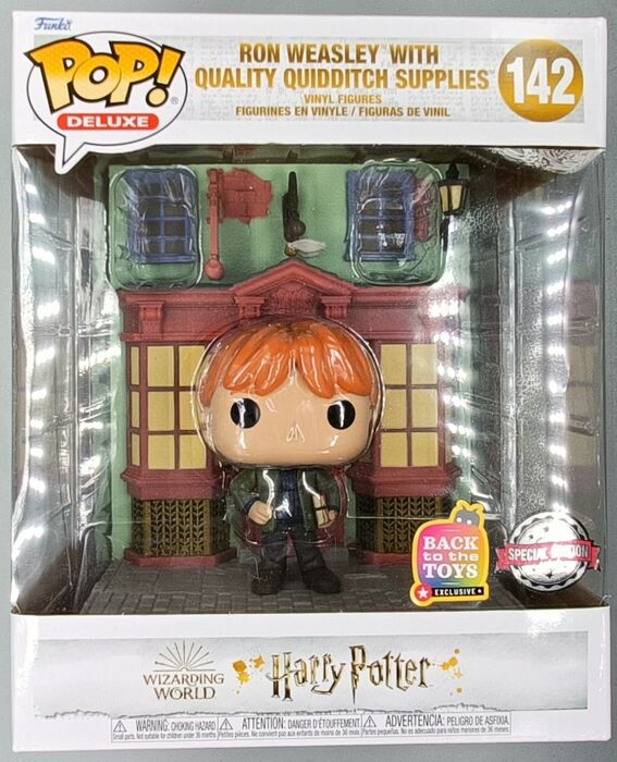142 Ron Weasley Quidditch Supplies Deluxe - Harry Potter Funko POP Funko