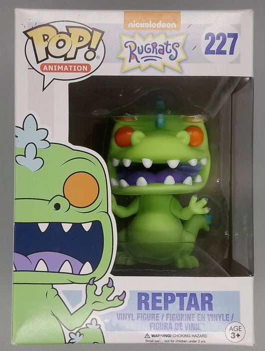 227 Reptar - Rugrats - Box Damaged Funko POP Funko