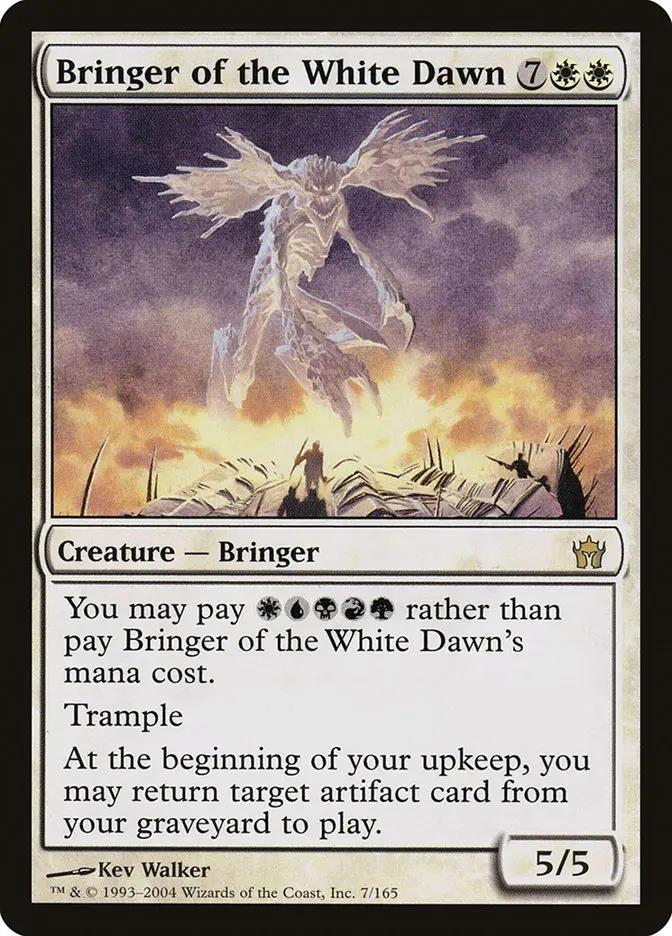 7 - Bringer of the White Dawn - Fifth Dawn - Normal - Magic: The Gathering Card