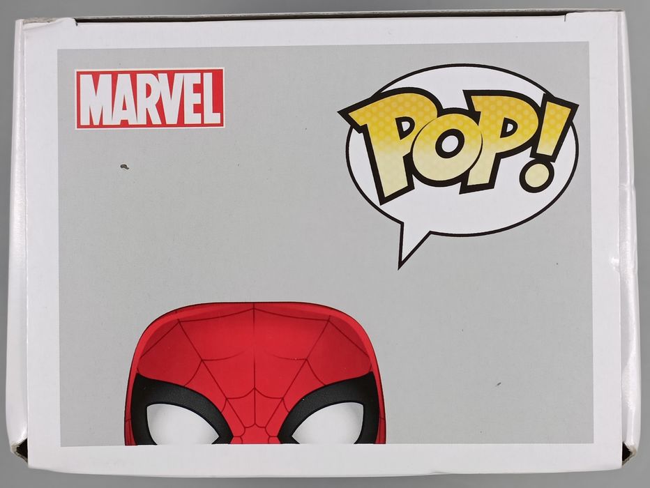 160 Spider-Man (Action Pose) - Marvel Collector Box Damaged Funko POP