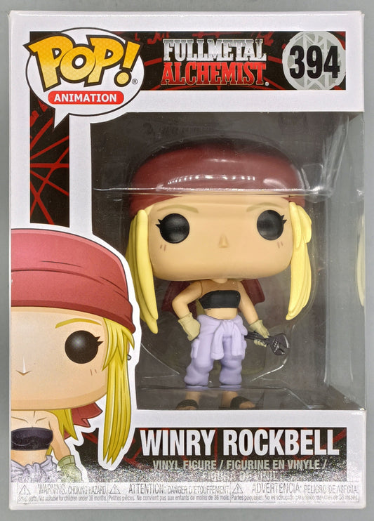 394 Winry Rockbell - Fullmetal Alchemist Funko POP