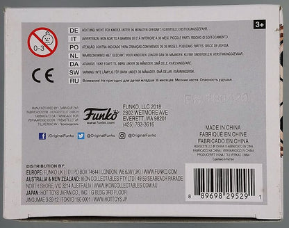 76 Ed Sheeran - Rocks - Box Damaged Funko POP