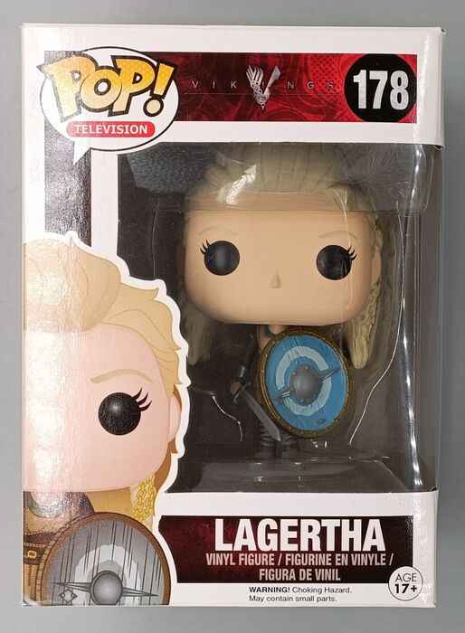 178 Lagertha - Vikings Funko POP