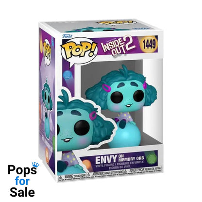 1449 Envy (on Memory Orb) - Disney Inside Out 2 Funko POP PRESALE
