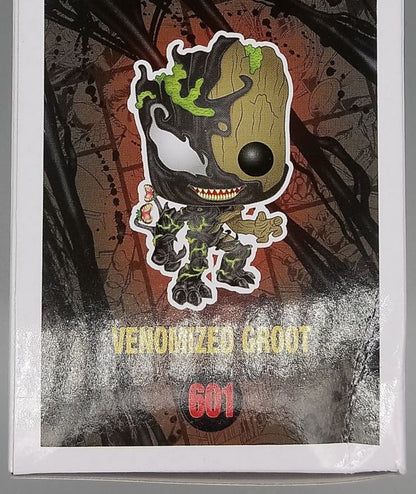 601 Venomized Groot - Marvel Spider-Man Maximum Box Damaged Funko POP