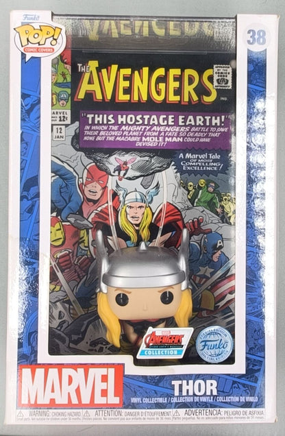 38 Thor (Comic Cover) - Marvel Funko POP - Box Damaged Funko