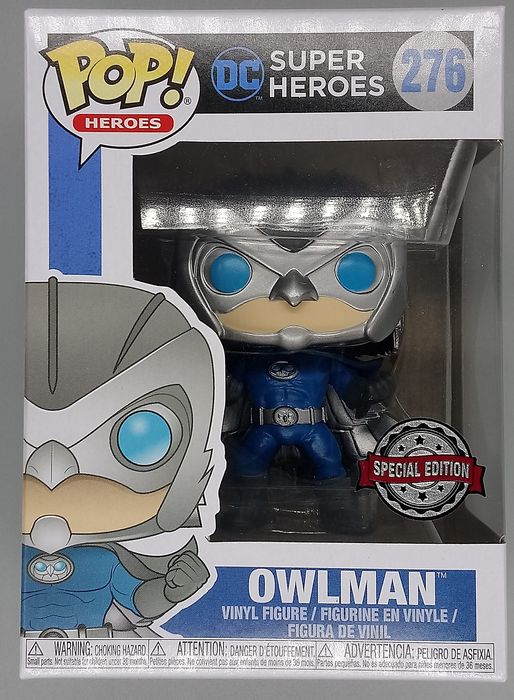 276 Owlman - DC Super Heroes Funko POP Funko