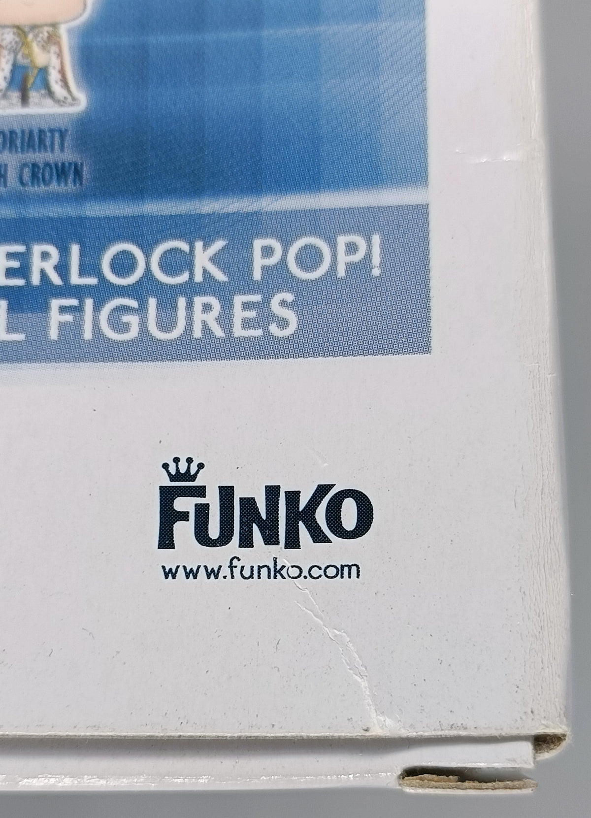 292 Sherlock with Apple - Sherlock - Box Damaged Funko POP