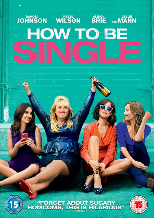 How To Be Single [2016] - DVD DVD