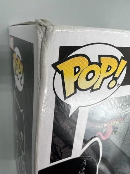 370 Venomized Black Panther Marvel Venom - Box Damaged Funko POP