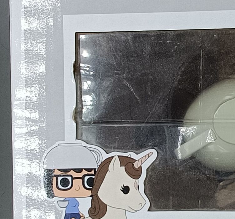 40 Espresso Trip Tina & Unicorn - Rides - Bob's Burgers - Box Damaged Funko POP