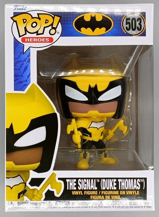 503 The Signal Duke Thomas - DC Batman War Zone Funko POP - Brand New