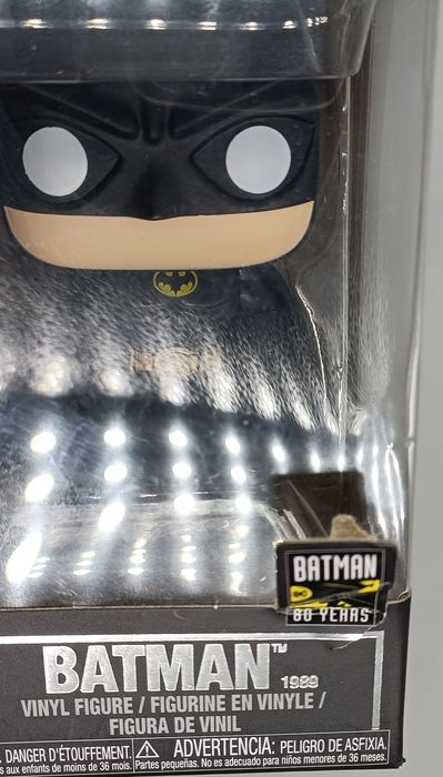 #275 Batman (1989) - DC Batman 80 Years - Funko POP - Box Damaged