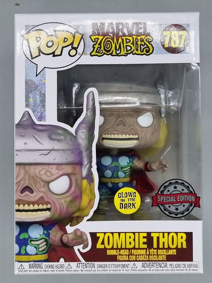 787 Zombie Thor - Glow - Marvel Funko POP