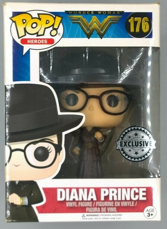 176 Diana Prince - DC - Wonder Woman Funko POP Funko
