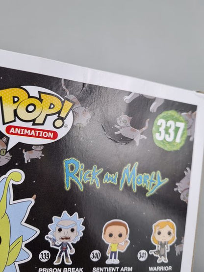 337 Alien Rick - Rick and Morty - 2018 Con - Box Damaged Funko POP