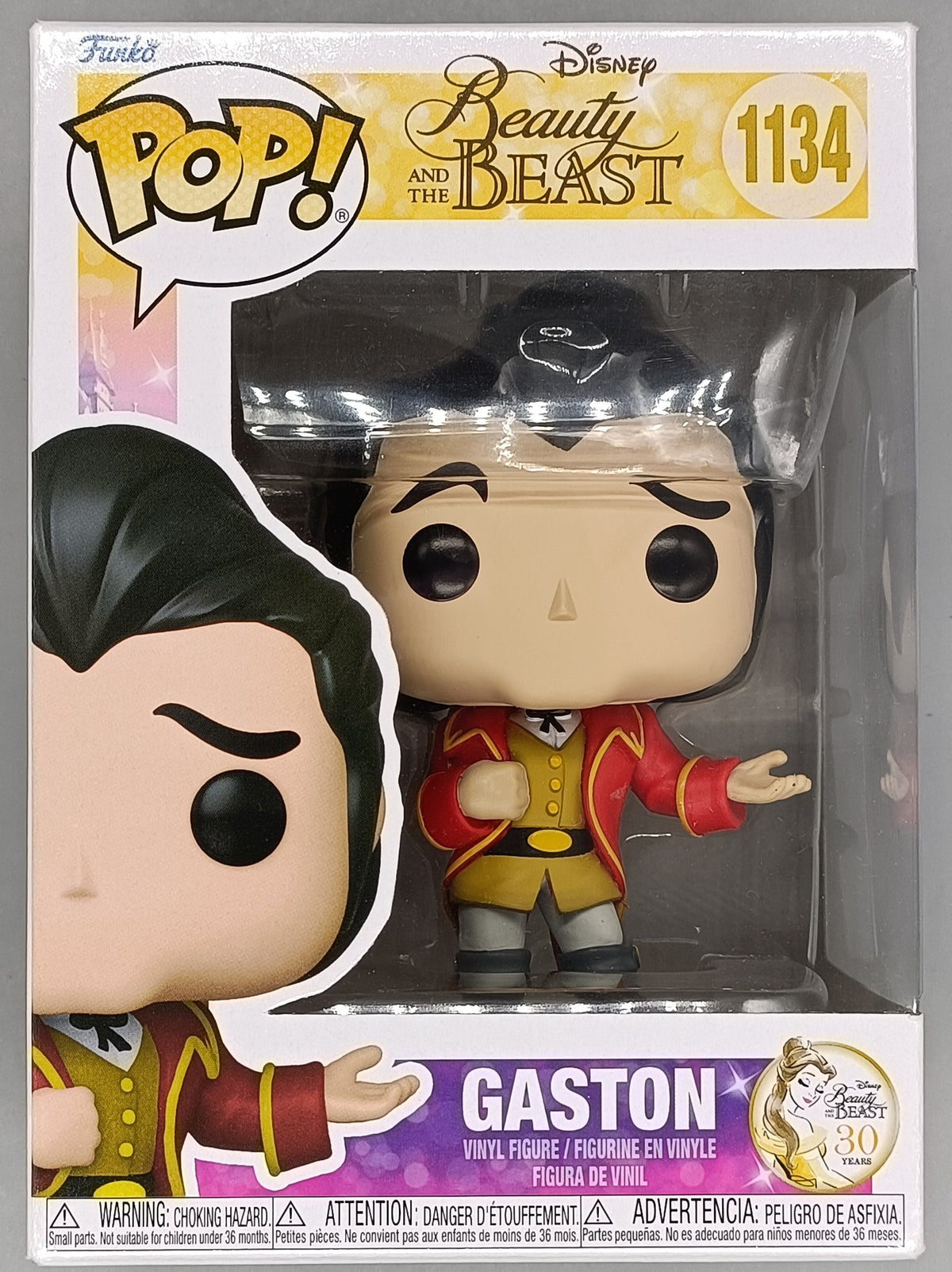1134 Gaston (Formal) - Disney Beauty & Beast Funko POP Funko