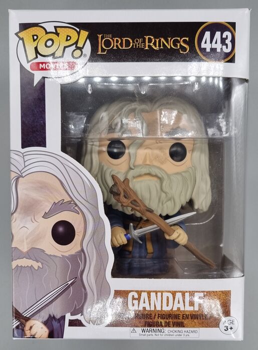 443 Gandalf (Balrog Fight) - Lord of the Rings - Brand New Funko POP Funko