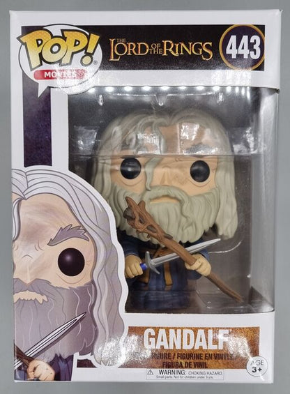 443 Gandalf (Balrog Fight) - Lord of the Rings - Brand New Funko POP Funko