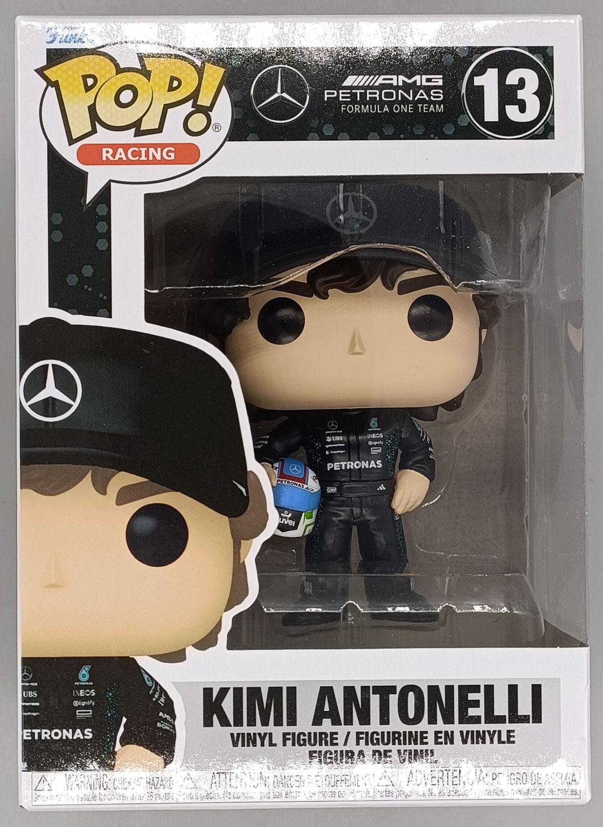 13 Kimi Antonelli - Mercedes-Benz Racing - Formula One Funko POP - Brand New