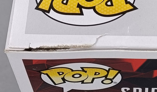 766 Miles Morales (S.T.R.I.K.E. Suit) - Spider-Man Funko POP - Box Damaged