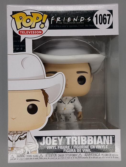 1067 Joey Tribbiani (Cowboy) - Friends - Funko POP - Box Damaged Funko
