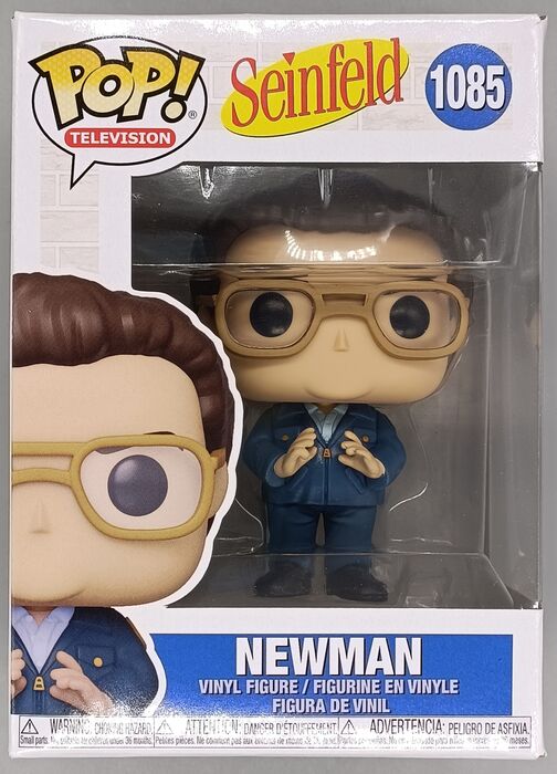 1085 Newman - Seinfeld - Box Damaged Funko POP