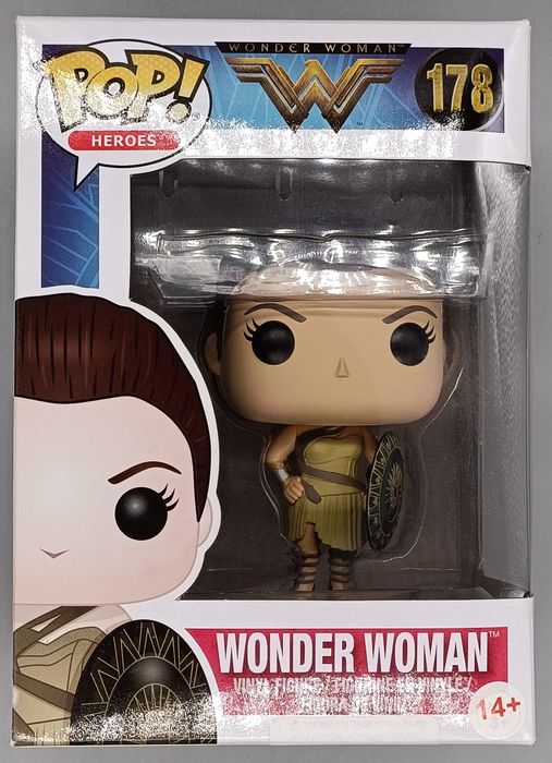 178 Wonder Woman (Amazon) - DC Wonder Woman Box Damaged Funko POP