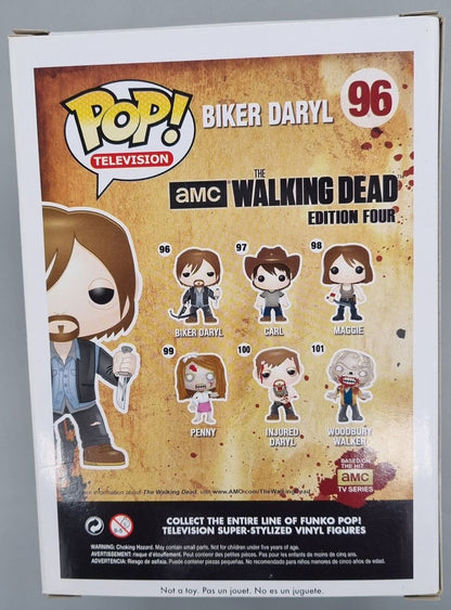 96 Biker Daryl - The Walking Dead - Funko POP - Box Damaged