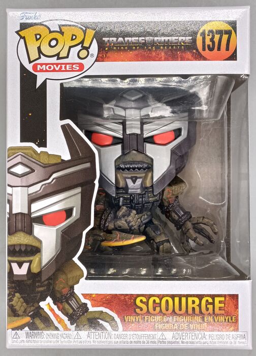 1377 Scourge - Transformers Funko POP Funko