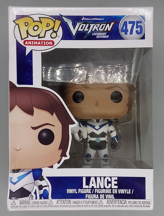 475 Lance - Voltron - Box Damaged Funko POP