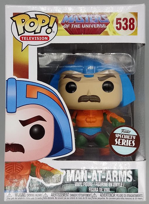 538 Man-At-Arms - Masters of The Universe MotU Funko POP
