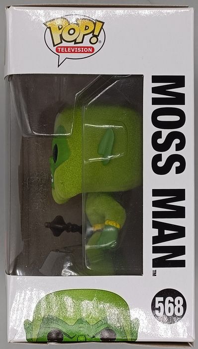 568 Moss Man - Flocked - Masters of the Universe Funko POP