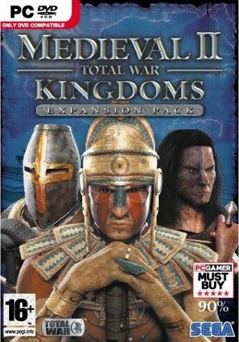 Medieval II: Total War Kingdoms  for Windows PC MIcrosoft