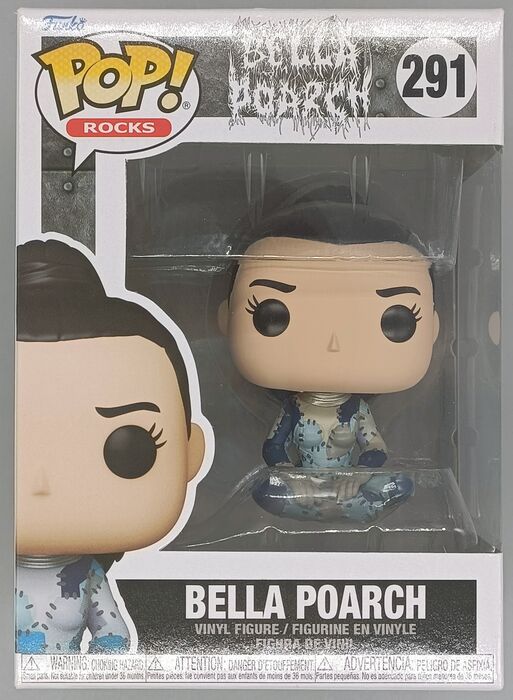 291 Bella Poarch (Patchwork) Rocks - TikTok Funko POP