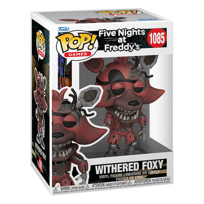 1085 Withered Foxy - Five Nights at Freddy's Funko POP Funko