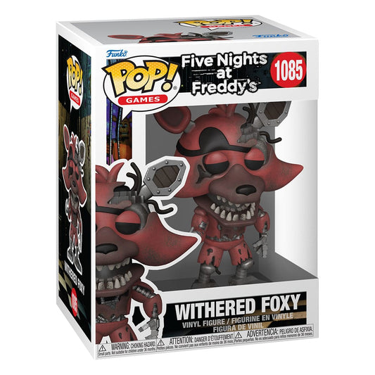 1085 Withered Foxy - Five Nights at Freddy's Funko POP