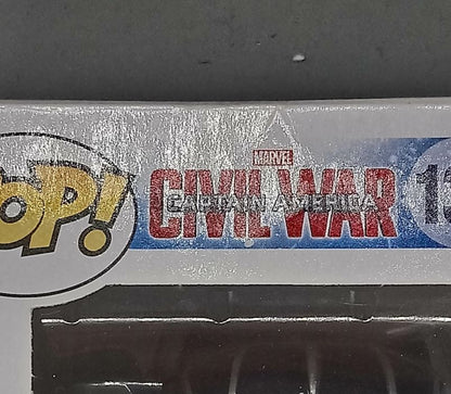 130 Black Panther - Marvel Captain America Civil Box Damaged Funko POP