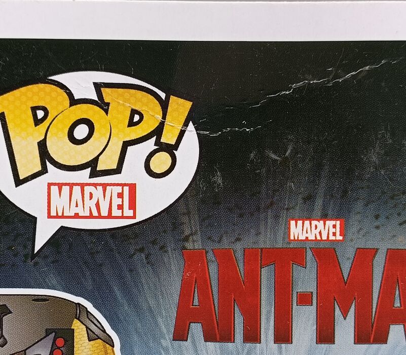86 Yellowjacket - Glow - Marvel Ant-Man - Box Damaged Funko POP