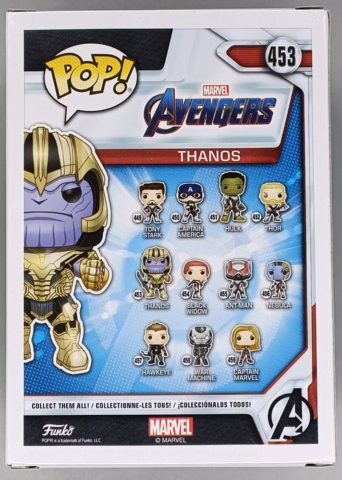 453 Thanos (Armored) - Marvel Avengers Endgame Funko POP