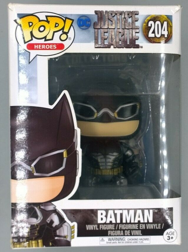 204 Batman - DC Justice League - Box Damaged Funko POP